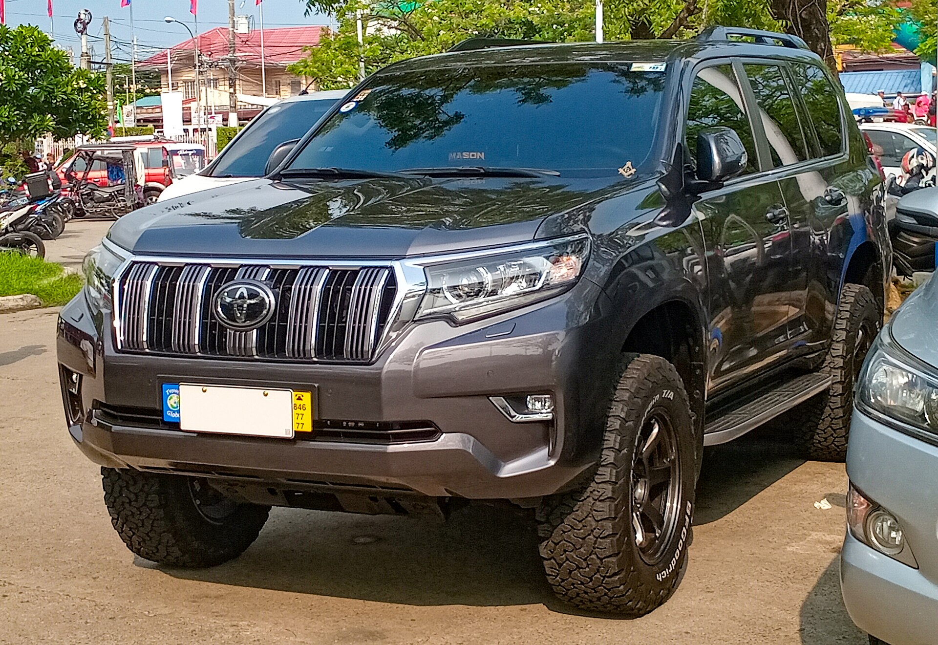 Toyota Land Cruiser Prado 2020